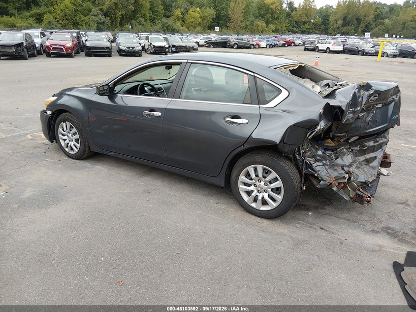 Vin: 1n4al3ap1dc209900, lot: 46603250, nissan altima 2.5 s 20133