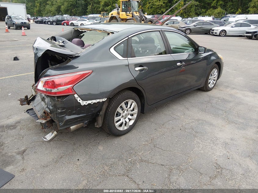 Vin: 1n4al3ap1dc209900, lot: 46603250, nissan altima 2.5 s 20134