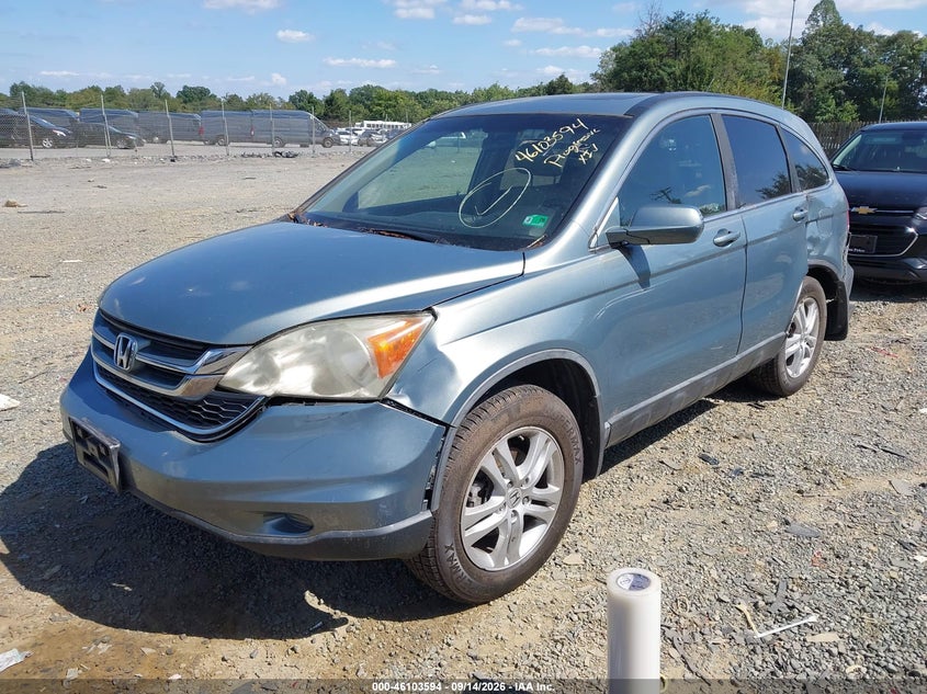 Vin: 5j6re4h75bl065911, lot: 46603252, honda cr-v ex-l 20112