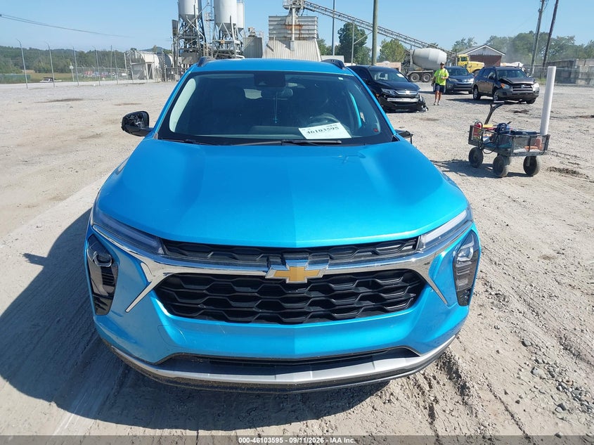 CHEVROLET TRAX 2025 VIN KL77LHEP0SC139991