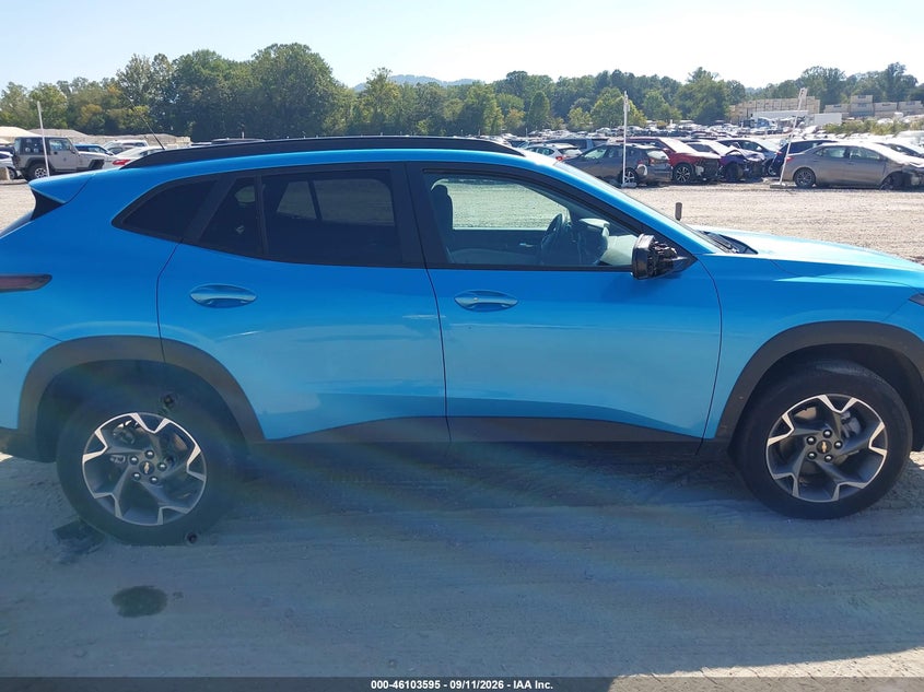 CHEVROLET TRAX 2025 VIN KL77LHEP0SC139991