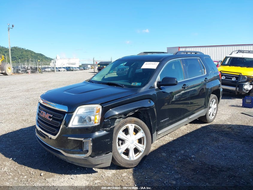 Vin: 2gkfltek2h6334020, lot: 46603261, gmc terrain sle-2 20172