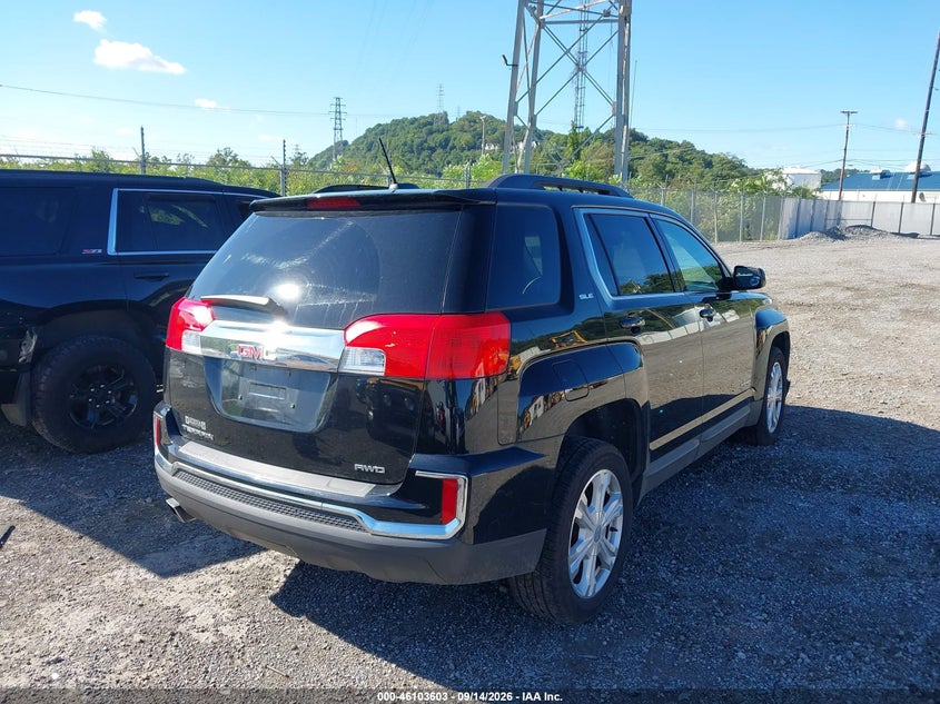Vin: 2gkfltek2h6334020, lot: 46603261, gmc terrain sle-2 20174
