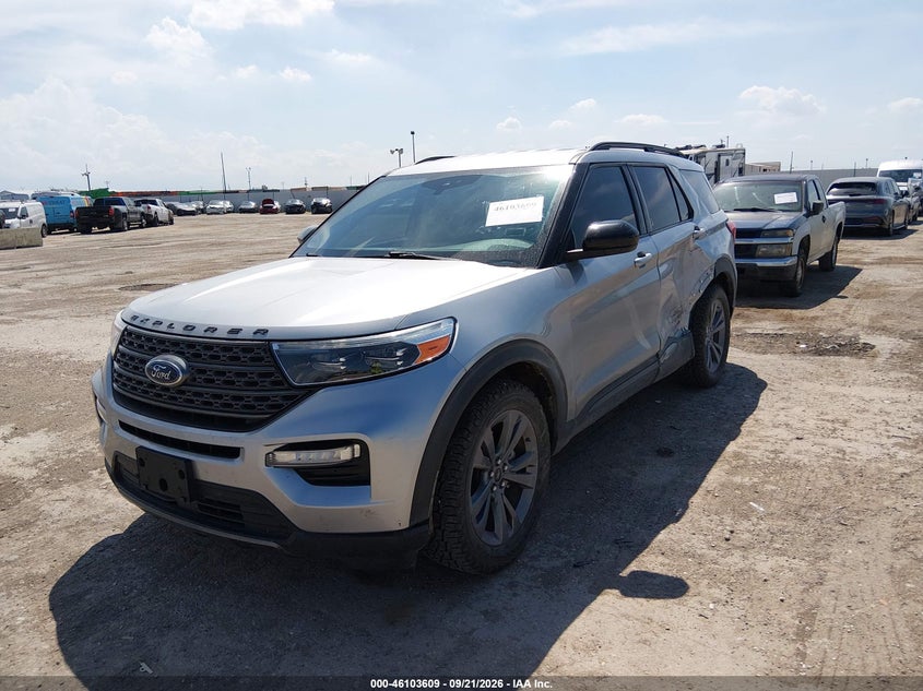 Vin: 1fmsk7dh2ngb15396, lot: 46603267, ford explorer xlt 20222