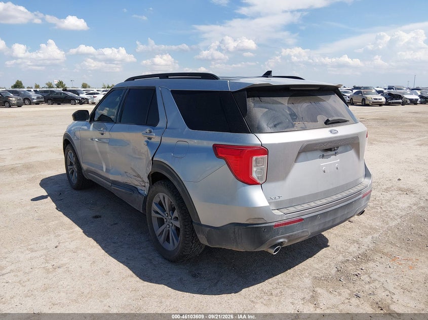 Vin: 1fmsk7dh2ngb15396, lot: 46603267, ford explorer xlt 20223