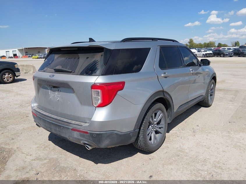 Vin: 1fmsk7dh2ngb15396, lot: 46603267, ford explorer xlt 20224