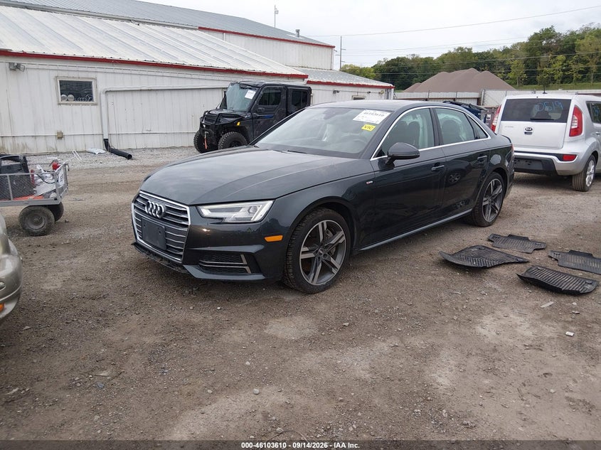 Vin: wauenaf42hn005672, lot: 46603268, audi a4 2.0t premium 20172