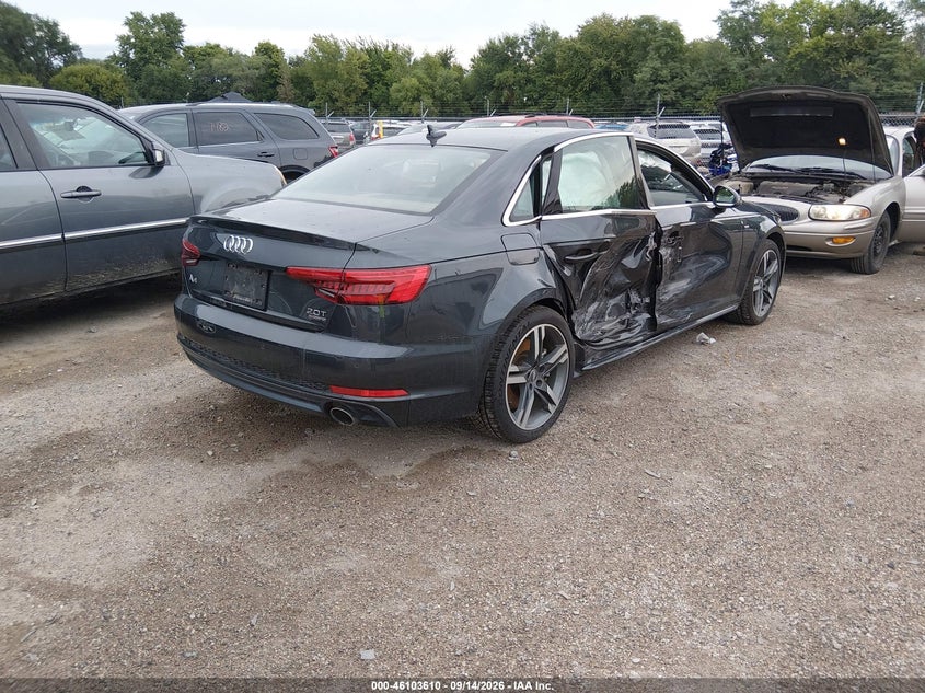 Vin: wauenaf42hn005672, lot: 46603268, audi a4 2.0t premium 20174