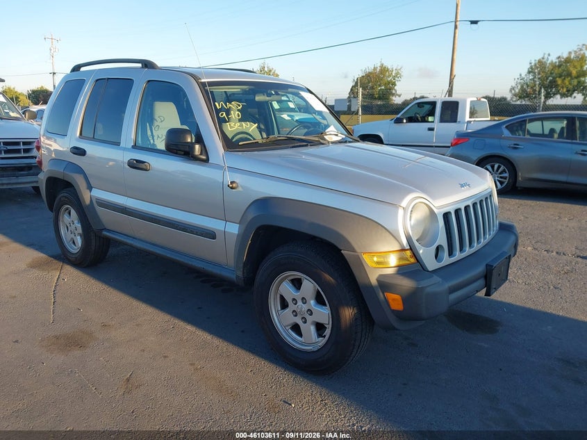 2007 JEEP LIBERTY auction photo 1