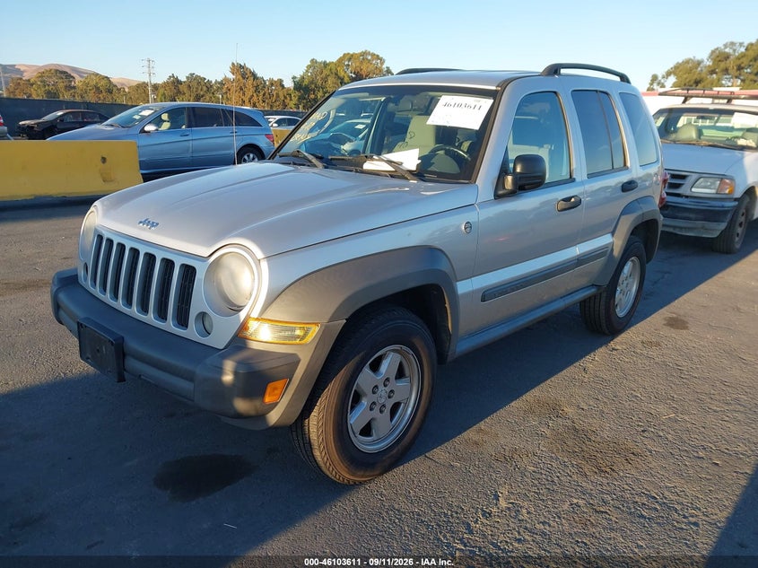 2007 JEEP LIBERTY auction photo 2