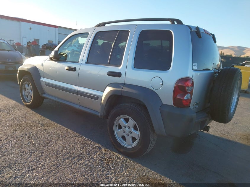 2007 JEEP LIBERTY auction photo 3
