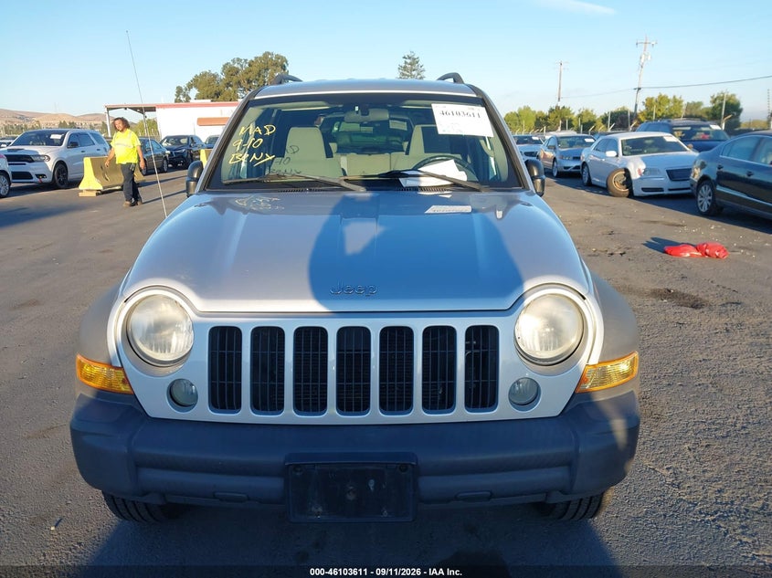 2007 JEEP LIBERTY auction photo 6