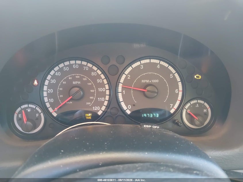 2007 JEEP LIBERTY auction photo 7