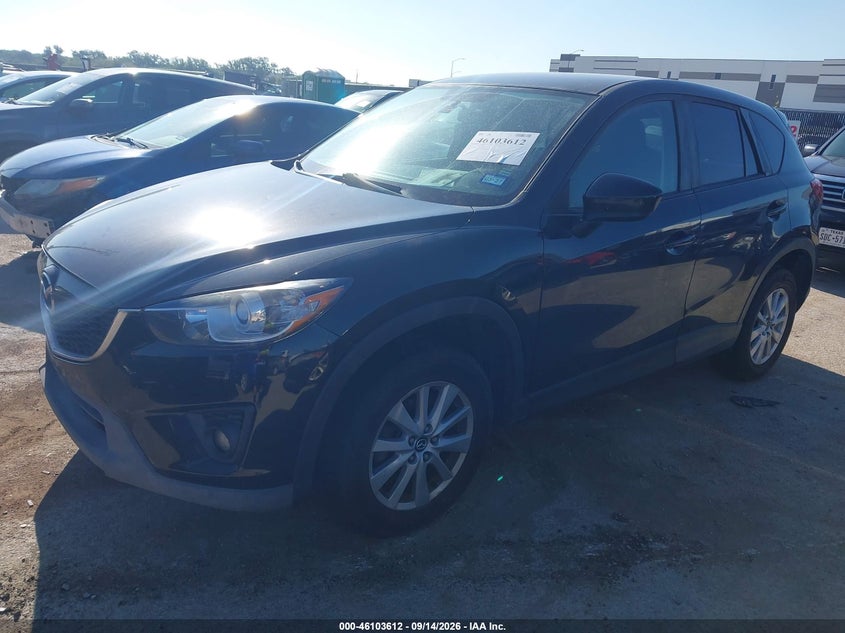 Vin: jm3ke4cy7e0373084, lot: 46603270, mazda cx-5 touring 20142