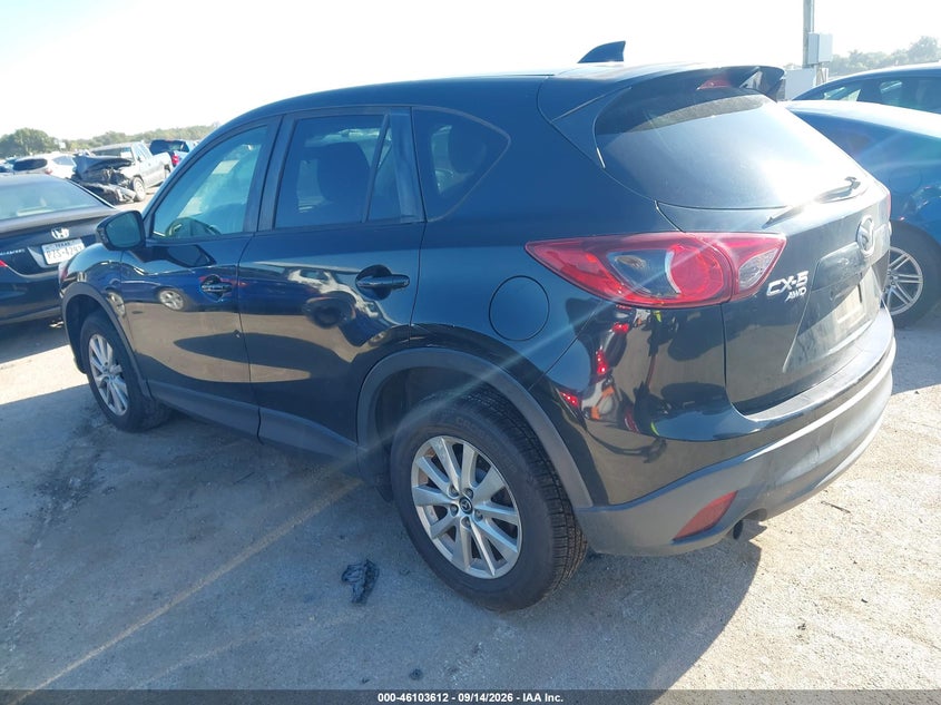 Vin: jm3ke4cy7e0373084, lot: 46603270, mazda cx-5 touring 20143