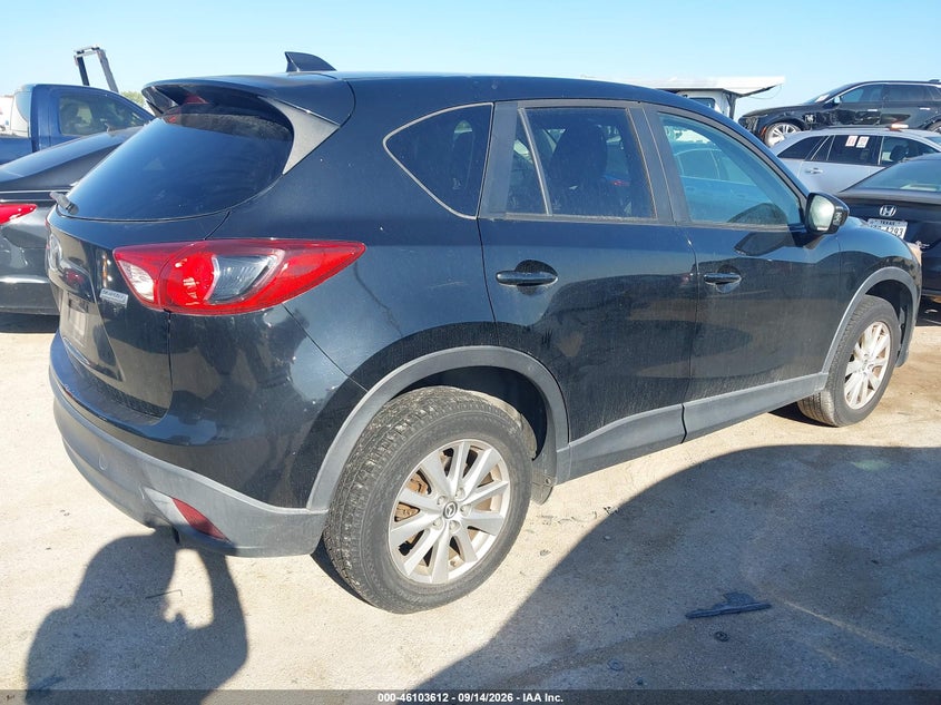 Vin: jm3ke4cy7e0373084, lot: 46603270, mazda cx-5 touring 20144