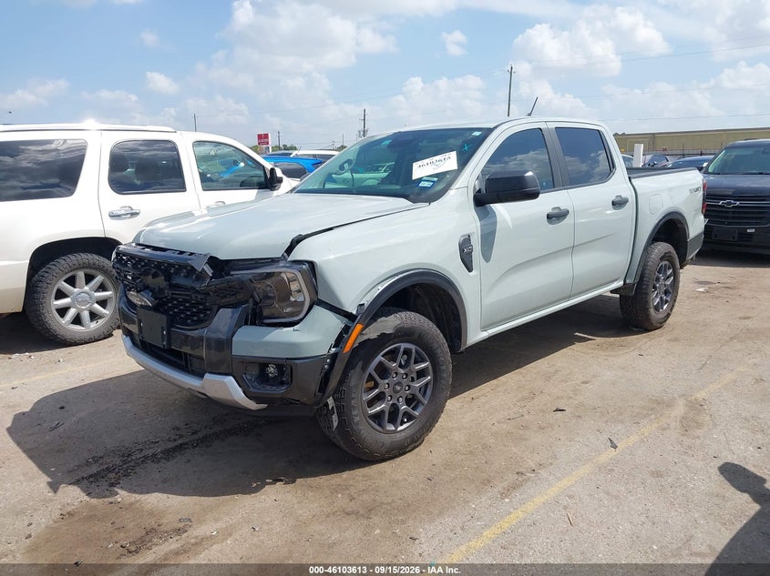 Vin: 1fter4gh6rle52562, lot: 46603271, ford ranger xlt 20242