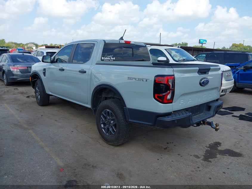 Vin: 1fter4gh6rle52562, lot: 46603271, ford ranger xlt 20243