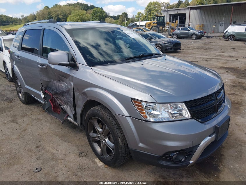 Vin: 3c4pdcgg5jt152108, lot: 46603285, dodge journey crossroad 2018 img_1