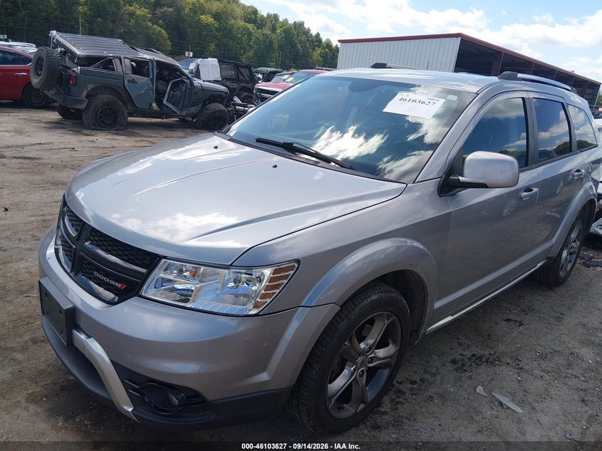 Vin: 3c4pdcgg5jt152108, lot: 46603285, dodge journey crossroad 20182