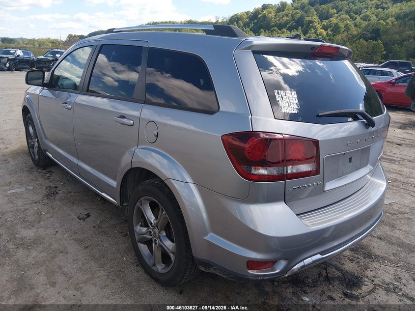 Vin: 3c4pdcgg5jt152108, lot: 46603285, dodge journey crossroad 20183
