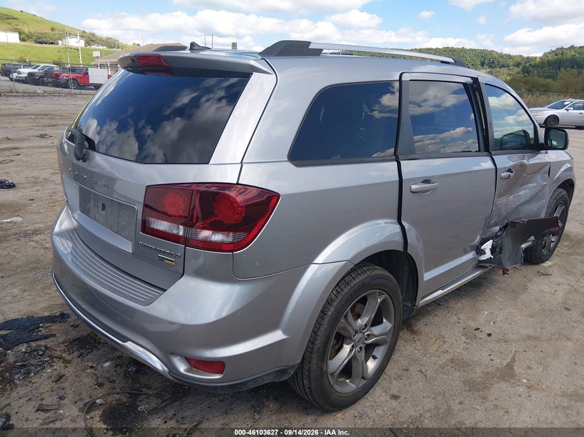 Vin: 3c4pdcgg5jt152108, lot: 46603285, dodge journey crossroad 20184