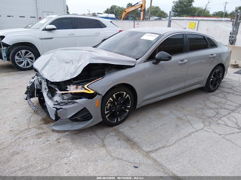 Vin: 5xxg64j28ng162002, lot: 46603287, kia k5 gt-line 20222