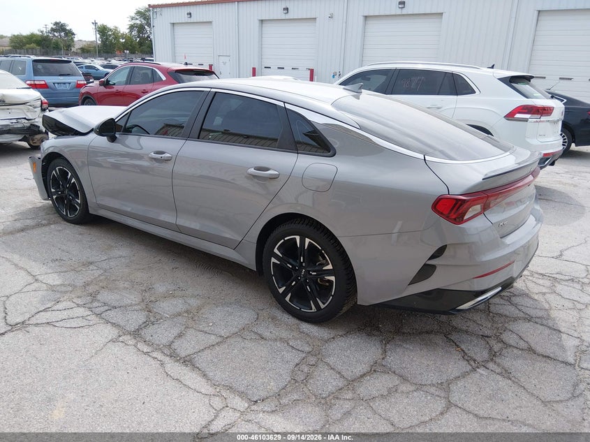 Vin: 5xxg64j28ng162002, lot: 46603287, kia k5 gt-line 20223