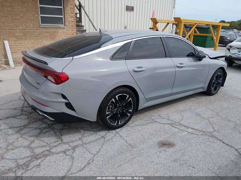 Vin: 5xxg64j28ng162002, lot: 46603287, kia k5 gt-line 20224