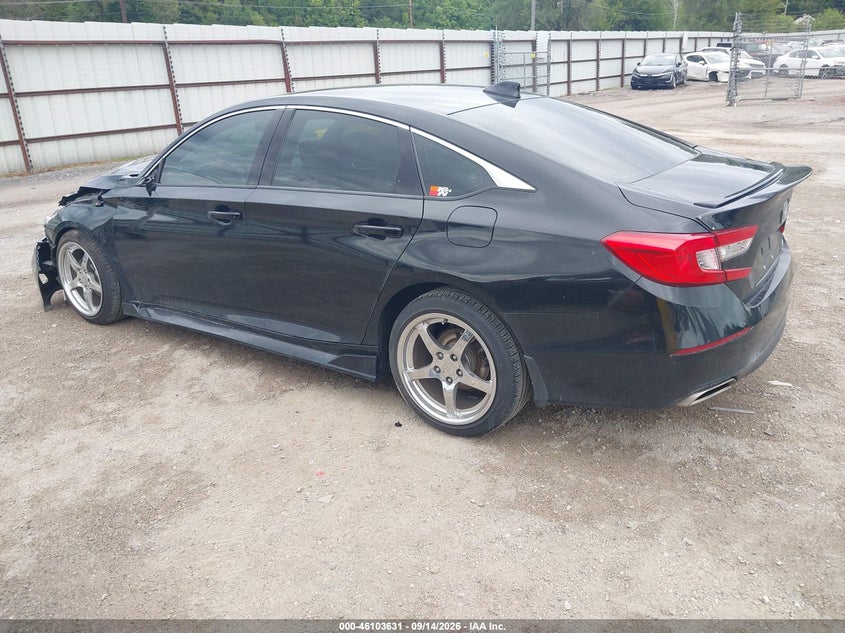 Vin: 1hgcv1e38la021315, lot: 46603289, honda accord sport 20203