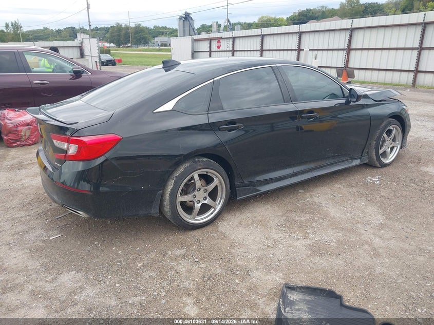 Vin: 1hgcv1e38la021315, lot: 46603289, honda accord sport 20204