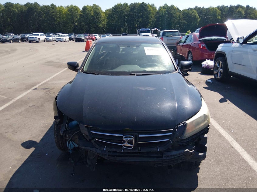 HONDA ACCORD 2014 VIN 1HGCR2F30EA283986
