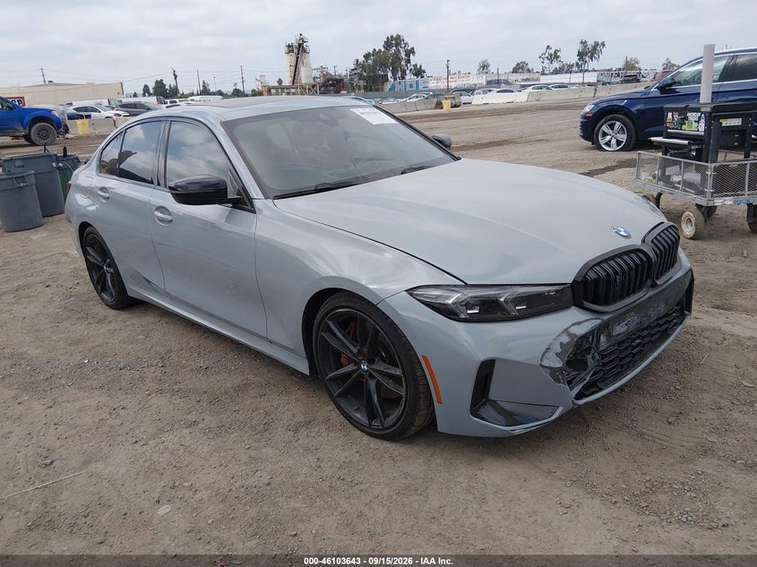 Vin: 3mw69ff09p8d53814, lot: 46603301, bmw 330i 2023 img_1