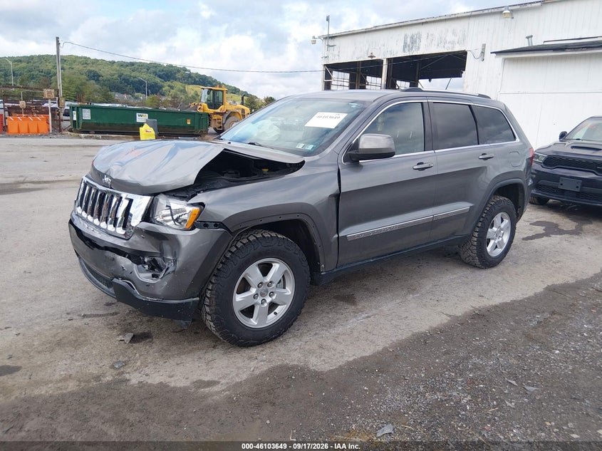 Vin: 1c4rjfag3dc581291, lot: 46603307, jeep grand cherokee laredo 20132