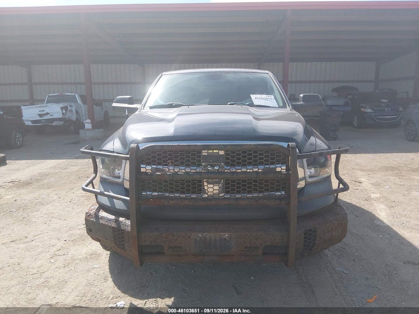 RAM 1500 2014 VIN 1C6RR7FT0ES466067
