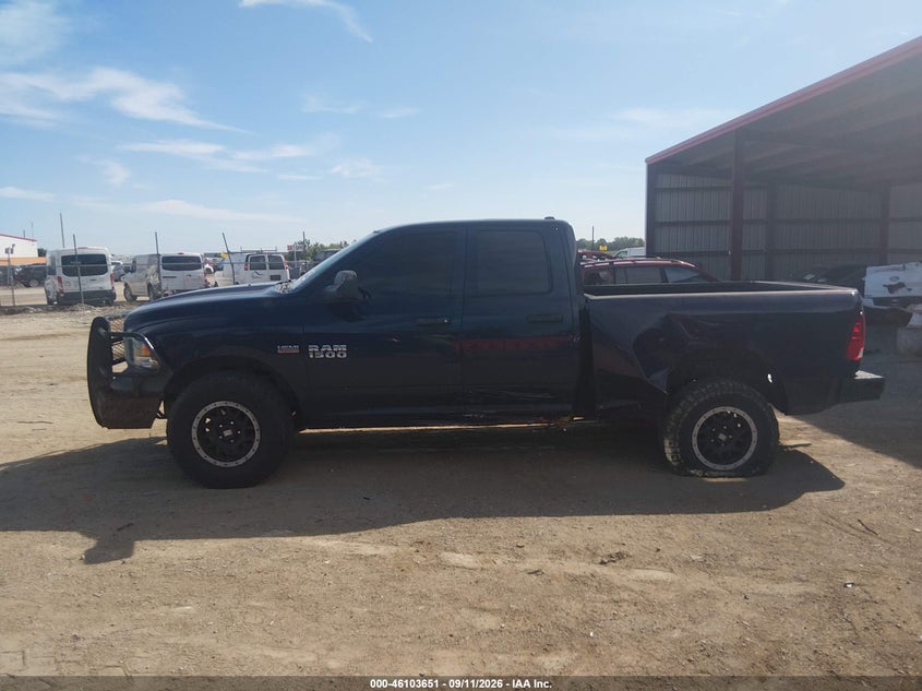 RAM 1500 2014 VIN 1C6RR7FT0ES466067