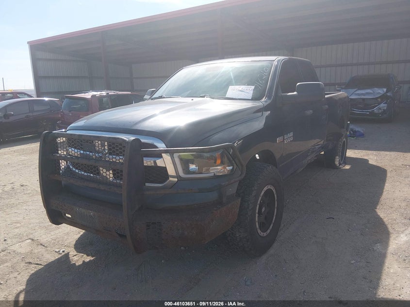 Vin: 1c6rr7ft0es466067, lot: 46603309, ram 1500 tradesman 20142