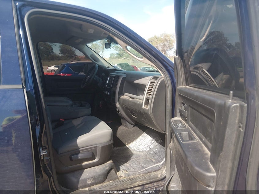 RAM 1500 2014 VIN 1C6RR7FT0ES466067