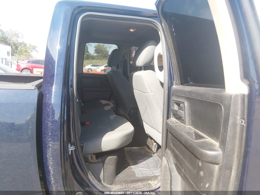 RAM 1500 2014 VIN 1C6RR7FT0ES466067