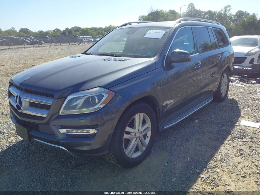 Vin: 4jgdf7ce2ea275110, lot: 46603317, mercedes-benz gl 450 4matic 20142