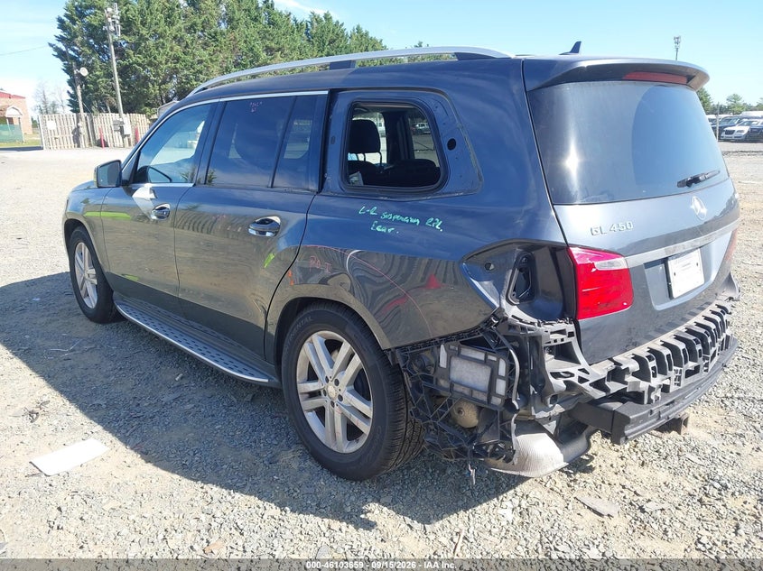 Vin: 4jgdf7ce2ea275110, lot: 46603317, mercedes-benz gl 450 4matic 20143