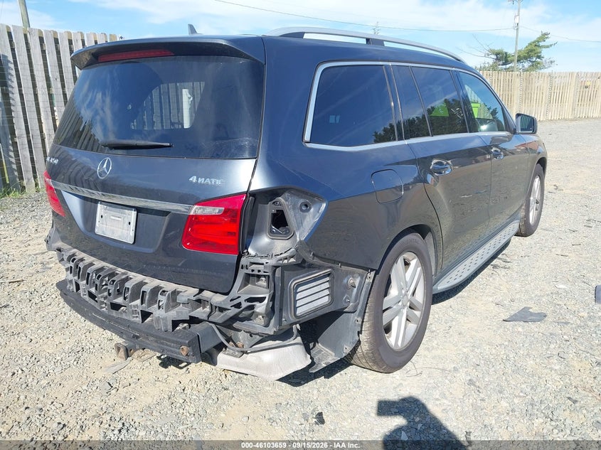 Vin: 4jgdf7ce2ea275110, lot: 46603317, mercedes-benz gl 450 4matic 20144
