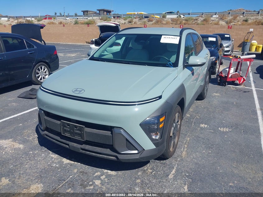 Vin: km8hb3ab5ru182665, lot: 46603320, hyundai kona sel 20242