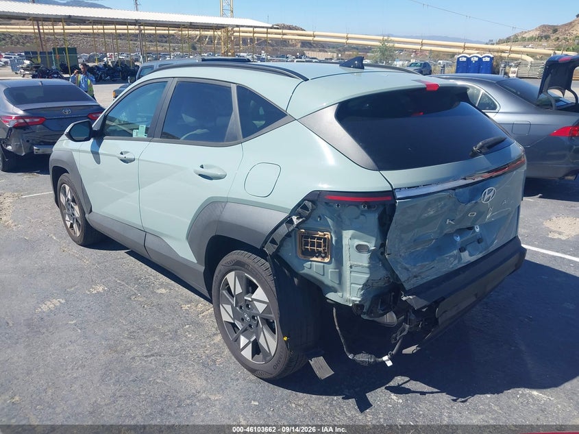 Vin: km8hb3ab5ru182665, lot: 46603320, hyundai kona sel 20243