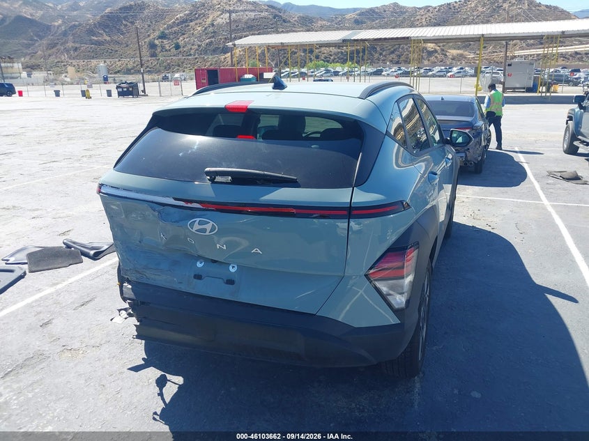 Vin: km8hb3ab5ru182665, lot: 46603320, hyundai kona sel 20244