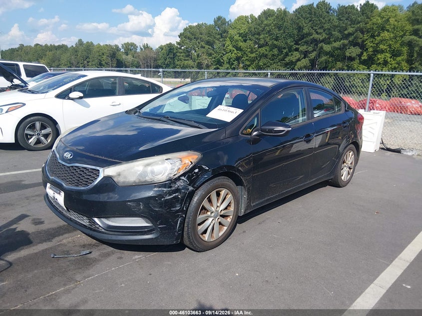 Vin: knafx4a68f5318084, lot: 46603321, kia forte lx 20152