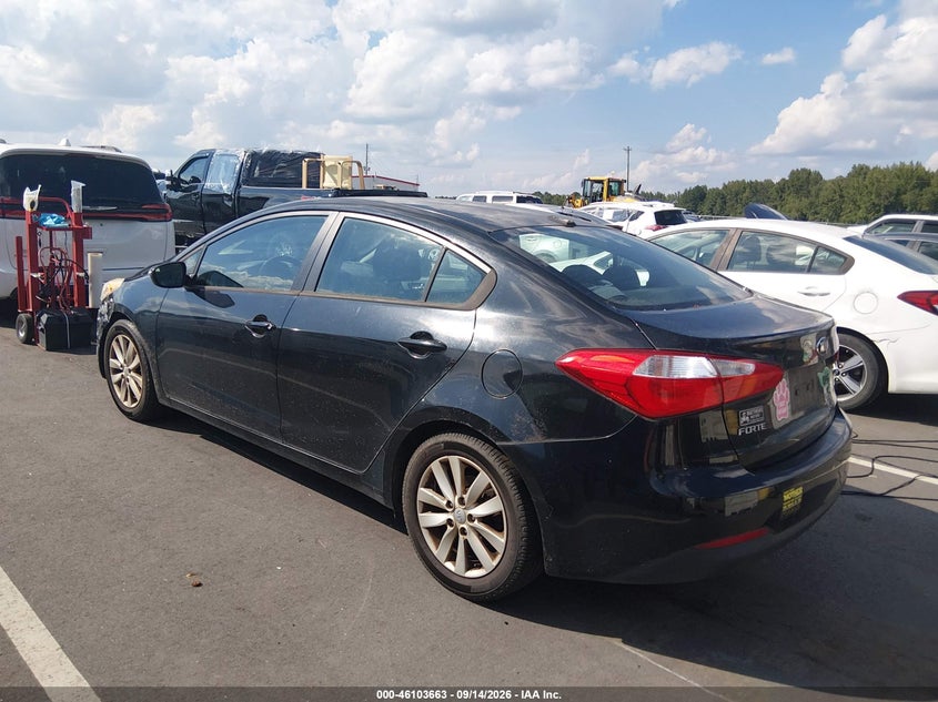 Vin: knafx4a68f5318084, lot: 46603321, kia forte lx 20153