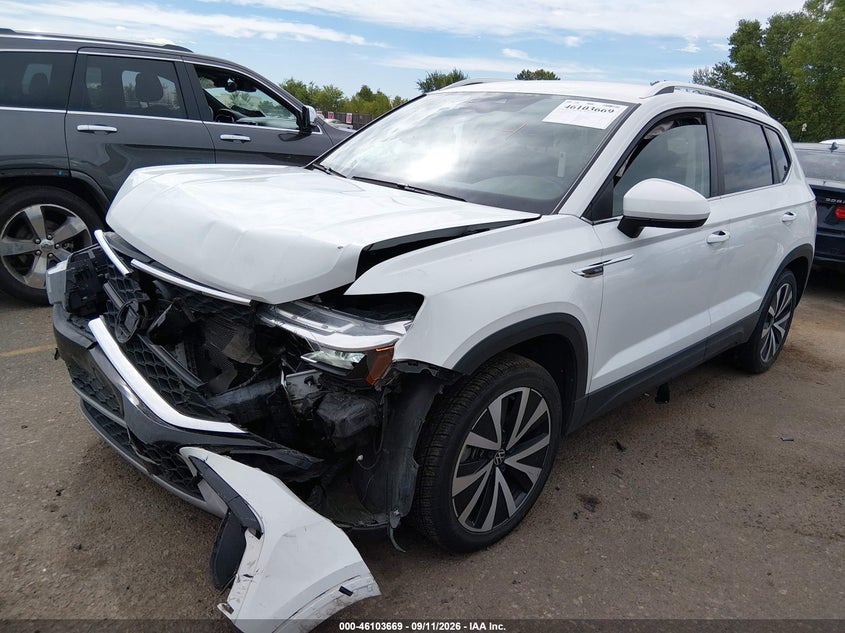 Vin: 3vvsx7b29rm047261, lot: 46603327, volkswagen taos 1.5t se 20242