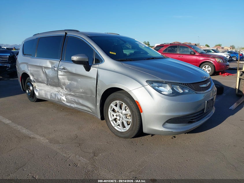 Vin: 2c4rc1dg7lr264533, lot: 46603331, chrysler voyager lxi 2020 img_1