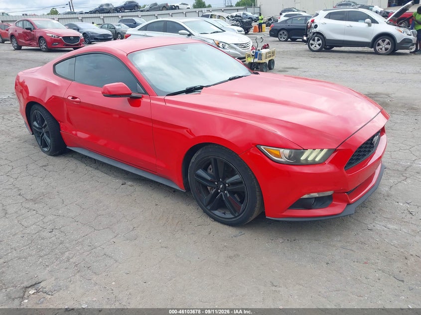 Vin: 1fa6p8th3h5201983, lot: 46603336, ford mustang ecoboost 2017 img_1